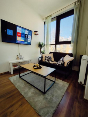 pretty apartment next to metro station